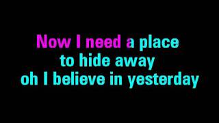 Yesterday Karaoke The Beatles - You Sing the Hits