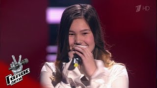 Назгуль Отузова «Adagio» - Слепые прослушивания - Голос.Дети - Сезон 5