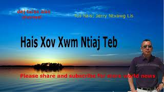 Mloog Xov Xwm Ntiaj Teb.  10/28/2017