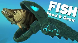 *NEW* DEADLY ROBO EEL IS AMAZING! | Feed and Grow Fish