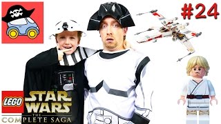 ? #24 АТАКА ПОВСТАНЦЕВ. Lego Star Wars The Complete Saga. Новая надежда — Жестянка
