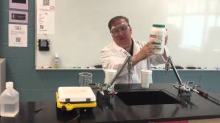 Sodium Polyacrylate Demo