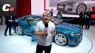 Audi A6 | Salón de Ginebra 2018 | Geneva Motor Show en español | coches.net