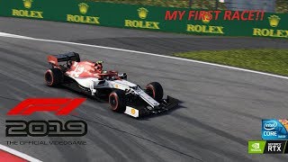 F1 2019 PC // Rtx 2080 Ti // First Gameplay