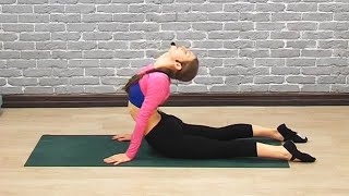 Растяжка спины. Обучающее видео, смотреть всем