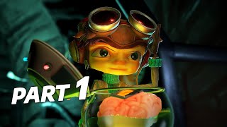 Psychonauts 2 Gameplay Walkthrough Full Game PC Part 1 - No Commentary