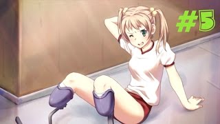 Katawa Shoujo ::: Бегущая девочка и хитрый план ::: Прохождение визуальной новеллы с озвучкой #5