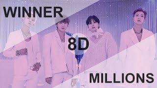 WINNER (위너) - MILLIONS [8D USE HEADPHONE] ?