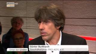 "Kaltes Herz nach warmen Worten? Der neue Asylkompromiss"  Unter den Linden vom 01.02.2016