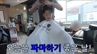 바비의 변신_미용실가서 파마하고 왔어요~