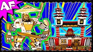 Lego Ninjago TEMPLE of LIGHT 70505 Stop Motion Set Review