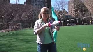 Nerf Rebelle Super Soaker Dolphina Bow from Hasbro