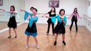 Make It Rain Line Dance （排舞：讓它下雨）