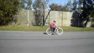 Motorized bicycle Villiers 98cc board track racer