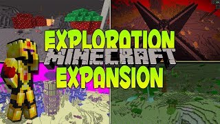 [FR]-EXPLORATION EXPANSION MOD (4 dimensions - donjons)-[1.12.2]