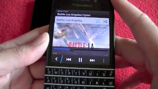 BlackBerry Q10 frente a BlackBerry Z10, comparativa