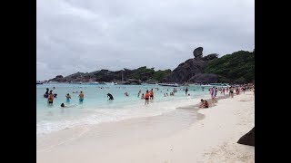 Симиланские острова Пхукет Таиланд Similan Islands 01/2017