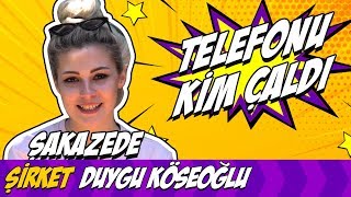 DUYGU KÖSEOĞLU'NA HIRSIZ ŞAKASI !!! TELEFONU KİM ÇALDI ? | ŞİRKET 1.BÖLÜM