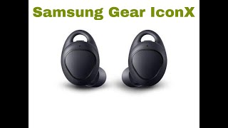 Samsung Gear IconX 2018 Edition Bluetooth Cord - Earbuds