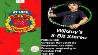 Attack of the Killer Tomatoes (NES) Soundtrack - 8BitStereo