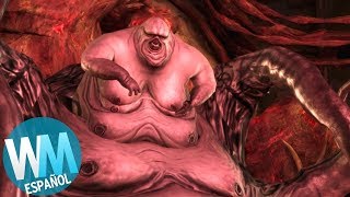 ¡Top 10 Personajes Más ASQUEROSOS de Videojuegos!