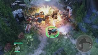 halo wars 2 walkthrough #1 [最後一戰 : 星環戰役 2 實況 #1]
