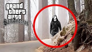 СТРАШНЫЙ ПРИЗРАК СЛЕДИТ ЗА МНОЙ В GTA SAN ANDREAS! ОБЗОР МОДА В ГТА САН АНДРЕАС! ИГРЫ ГТА ВИДЕО MODS