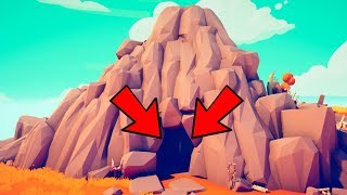 НАШЕЛ СЕКРЕТНУЮ ПАСХАЛКУ В ПЕЩЕРЕ ► TABS ПАСХАЛКИ И СЕКРЕТЫ! Totally Accurate Battle Simulator!