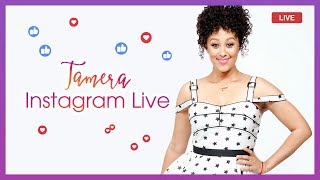 Tamera Answers Fan Questions on Instagram Live!
