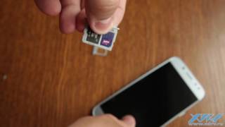 Как вставить SIM-карту в Samsung Galaxy J5 (2017) (XDRV.RU)