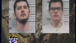 Two who torched abortion clinic sentenced