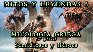 MITOS Y LEYENDAS 5: Mitología Griega (2ª parte) - Semidioses y Héroes (Documental Historia)