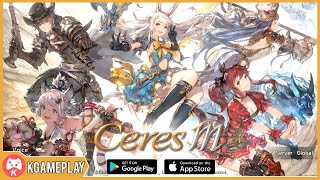 Ceres M Gameplay RPG Android iOS