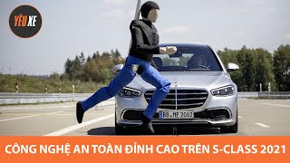 Những hệ thống an toàn ĐỈNH CAO trên Mercedes S Class 2021 |2021 S Class Safety Systems|