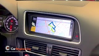 Яндекс навигация и Android для Audi Q5 8R (монитор 8.8 дюймов)