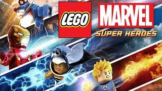 Lego  Marvel: Super Heroes. Прохождение игры. Часть 6.  Поймай меня если сможешь