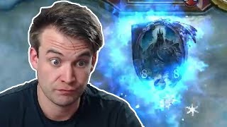 (Hearthstone) Turn Three Lich King :(
