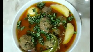 meat kofta recipe in pakistani style⭐️How to make beaf kofta⭐️recipe of meat ball|kofta curry recipe