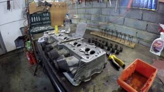 Притирка клапанов мотоцикла на примере Suzuki GSXF. Выпуск №6