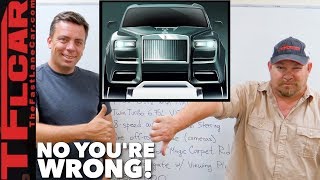 Is The New Rolls-Royce Cullinan Butt Ugly or Brilliant? No, You're Wrong Ep.1