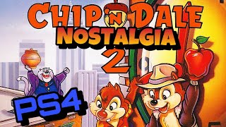 Вспоминаем детство - Чип и Дейл 2 (Chip and Dale 2) Dendy-PS4