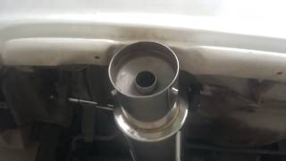 Равнодлиный коллектор и  трасса 76 мм. Forester SG