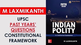 TTL - Polity 17 - TEST 1 - LAXMIKANTH CH -1 - GS Batch 2019 || Civil Services || UPSC || IAS