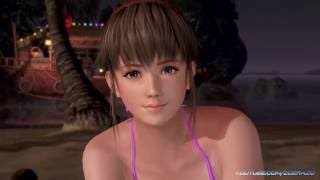 DEAD OR ALIVE Xtreme 3, Every Hitomi Relax scene + ending pictorial [1080p 60 FPS]