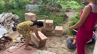 Thùng nuôi ong hàng mới về phục vụ mùa chia đàn năm 2019 lh 0945 234 826