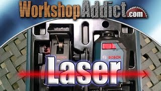 Bosch GLL 2-20 360° horizontal cross-line laser Review