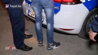 EVO KAKO IZGLEDA KADA SE ODUPIRETE PRIVOĐENJU POLICIJE U ISTOČNOM SARAJEVU