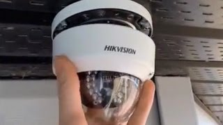 HIKVISION Dome PoE IP Camera Installation Guide DS 2CD2132-I