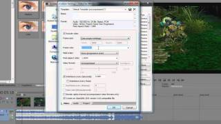 Best Render Settings (4k Resoluion) .AVI | Sony Vegas Pro 10