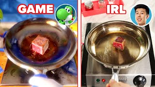 We Played A "Mario Party" Cooking Minigame In Real Life • Tasty